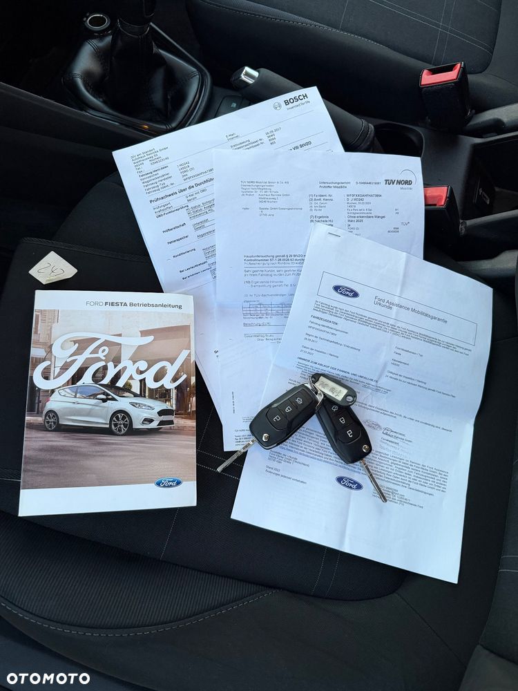 Ford Fiesta 1.1 S&S TREND - 8
