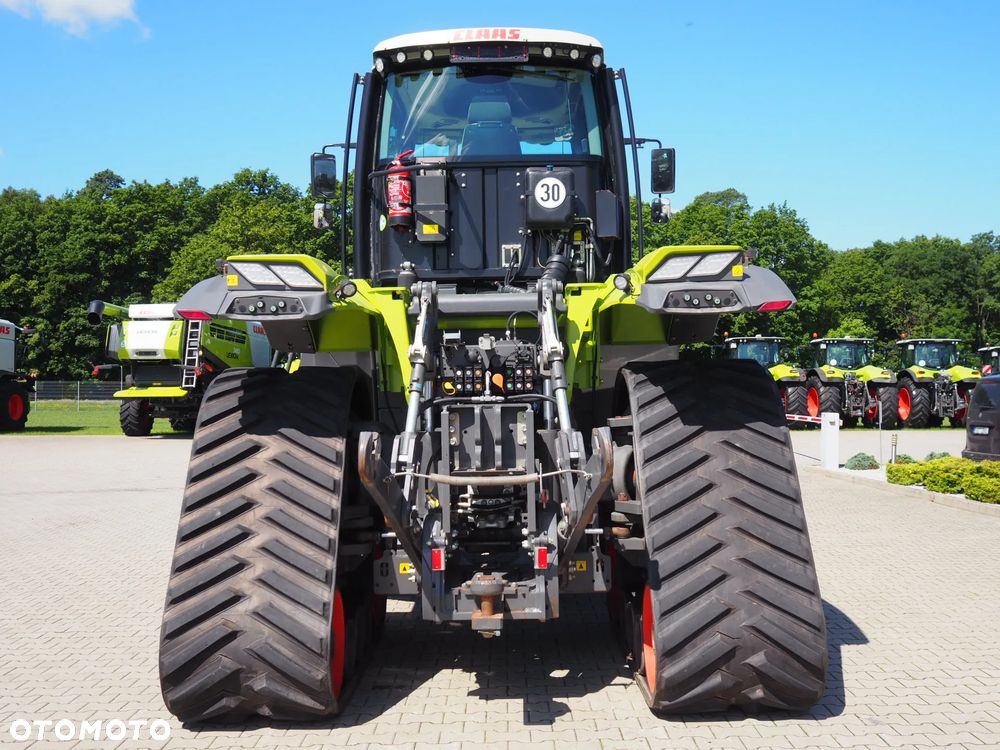 Claas Xerion 5000 Trac TS GPS / RTK NET - 4