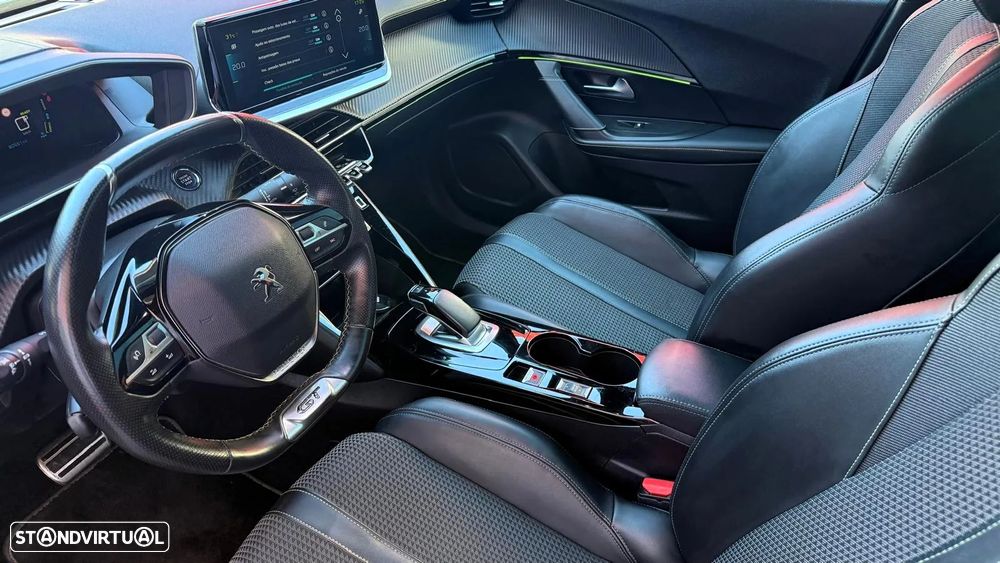 Peugeot e-2008 50 kWh GT Line - 9