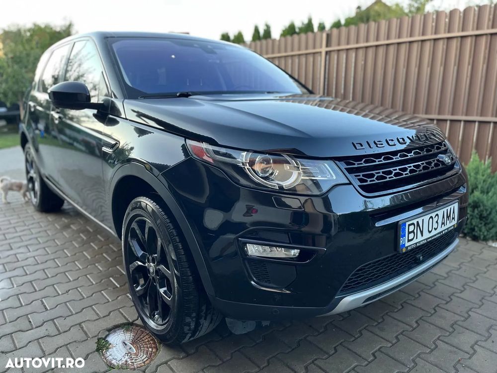 Land Rover Discovery Sport ver-2-0-l-si-hse-luxury-aut- - 1