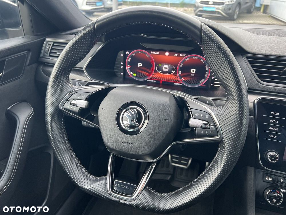 Skoda Superb 2.0 TDI SCR Sportline DSG - 13