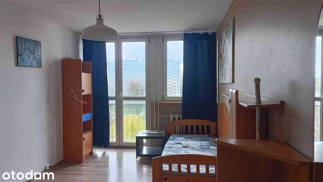 2 pok., 42m2, rozkład, jasna kuchnia, boczna Komandorskiej!