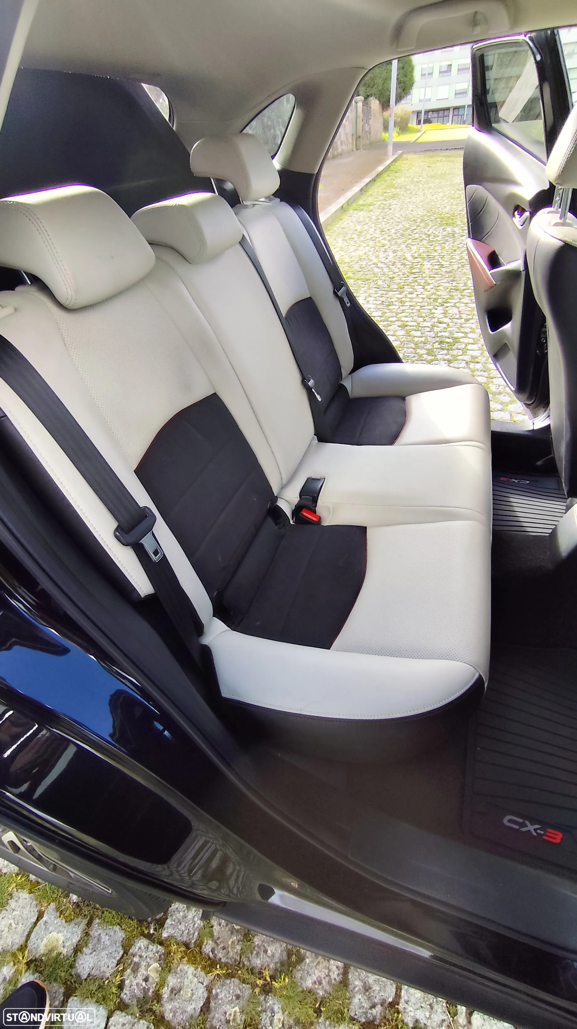 Mazda CX-3 1.5 Sky.Excellence HT Leather White Navi - 8