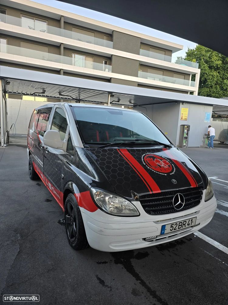 Mercedes-Benz Vito 111 CDi/34 9L Longo - 2