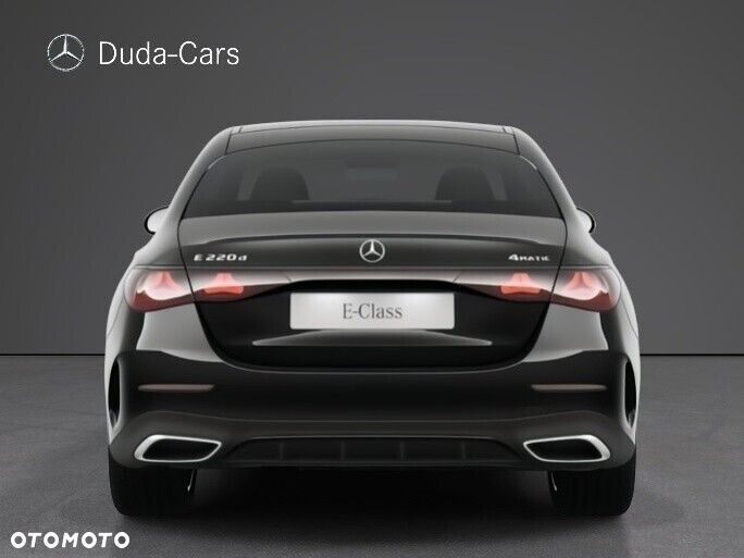 Mercedes-Benz Klasa E 220 d mHEV 4-Matic AMG 9G-Tronic - 5