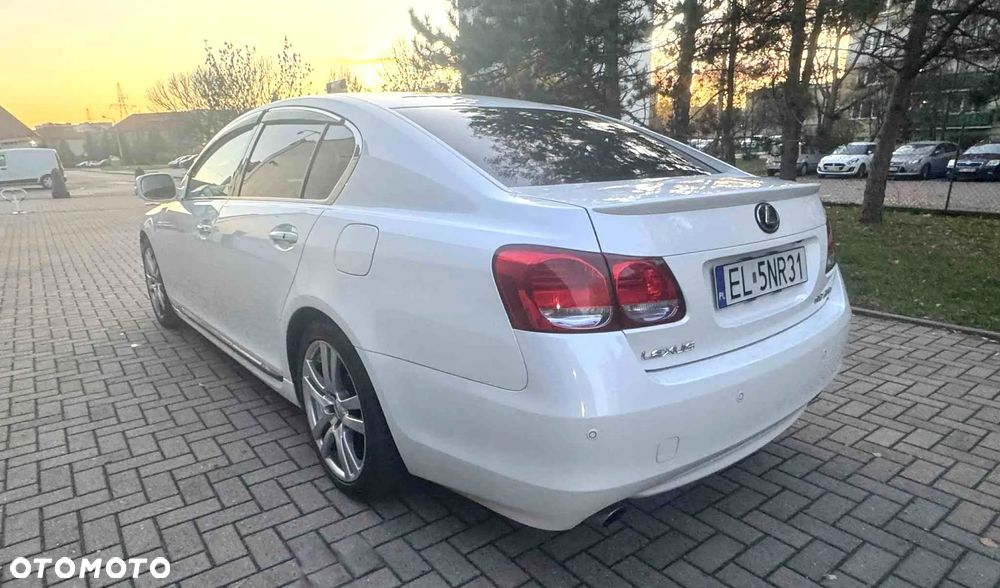 Lexus GS 450h - 6