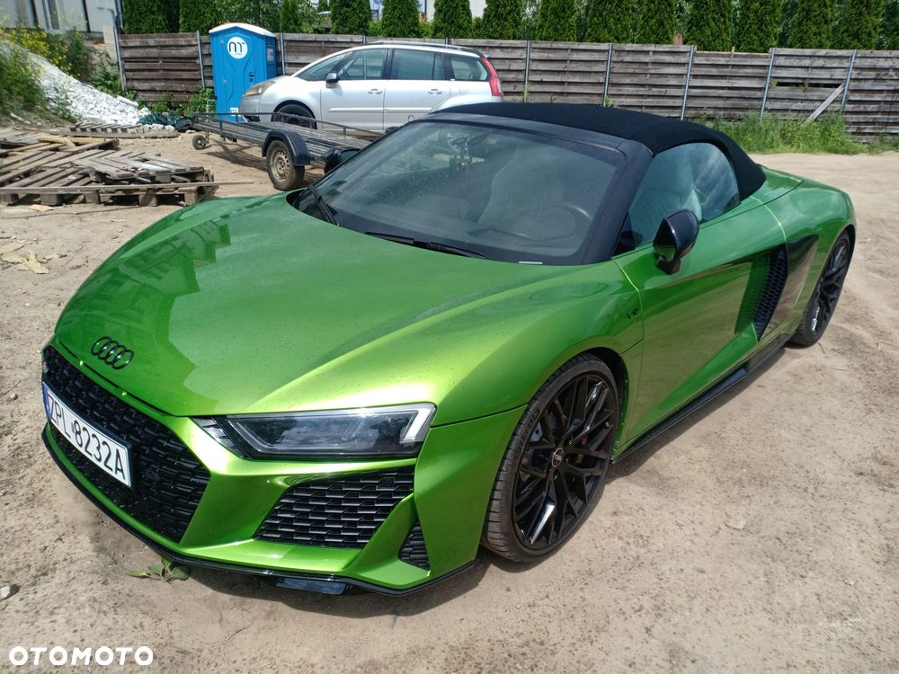 Audi R8 Spyder V10 RWD Performance - 2