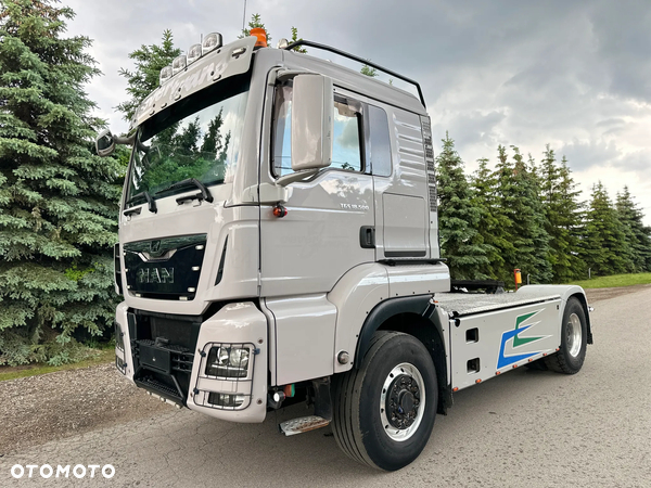 MAN TGS 18.500 4X4