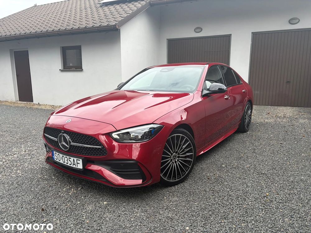 Mercedes-Benz Klasa C 220 d mHEV 4-Matic AMG - 1