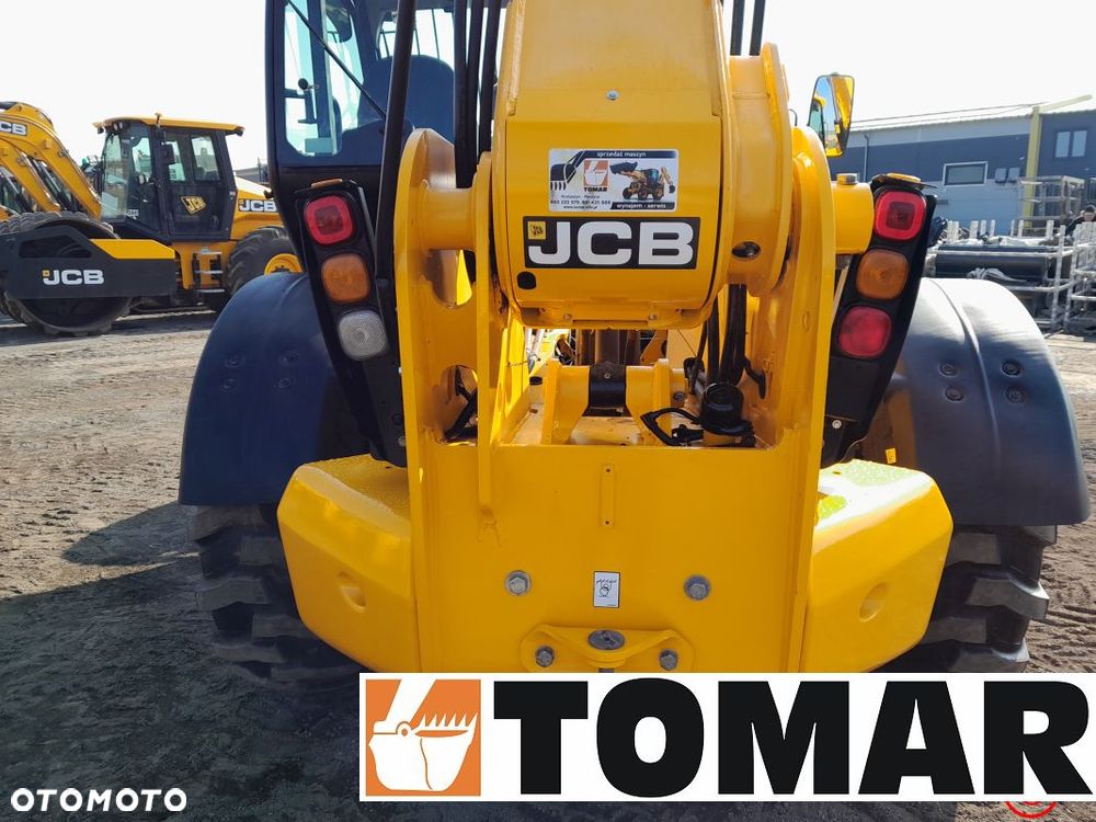 JCB 540-140 2021R PRZECHYŁ KLIMATYZACJA - 14