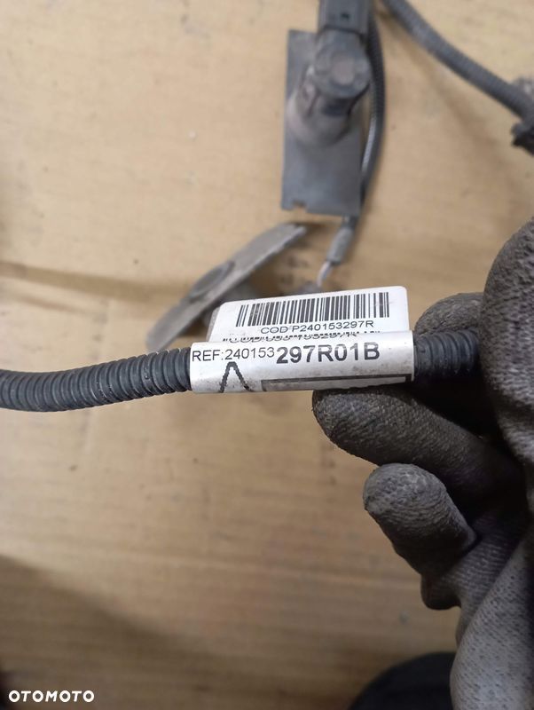 DACIA LOGAN MCV II 2 WIĄZKA PDC CZUJNIKI ZDERZAKA TYŁ 240153297R - 2