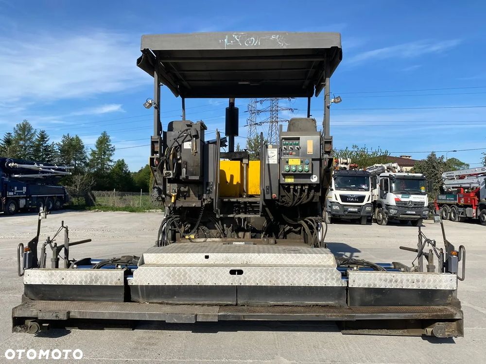 Volvo ABG 7820B / Rozściełacz Asfaltu / Niwelacja / Poszerzenia - 6