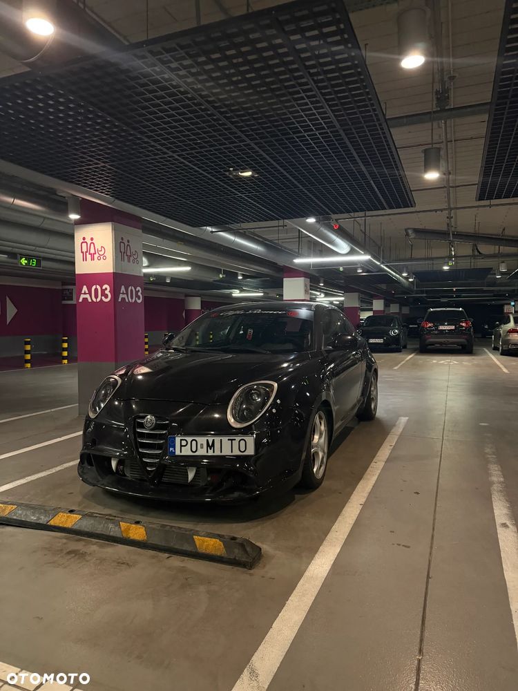 Alfa Romeo Mito 1.4 TB Progression - 2