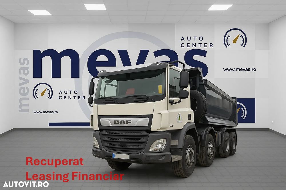 DAF CF 450 FAD 8x4 - 1