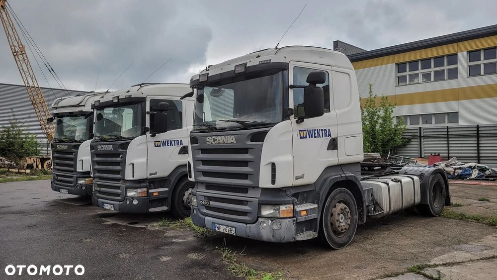 Scania R420 - 8