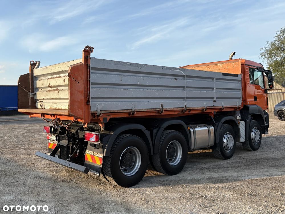 MAN TGS 35.440 8x4 WYWROTKA KIPPER MEILLER - 5