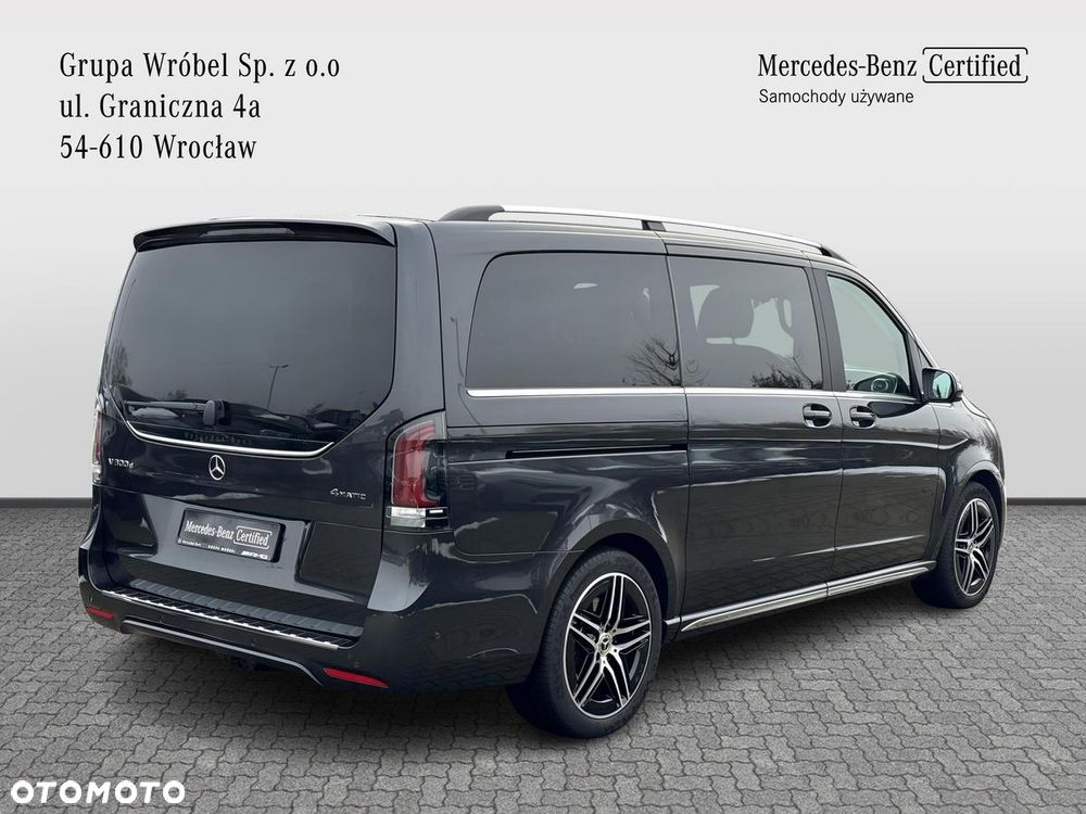 Mercedes-Benz Klasa V 300 d 4-Matic 9G-Tronic Exclusive (d³ugi) - 6