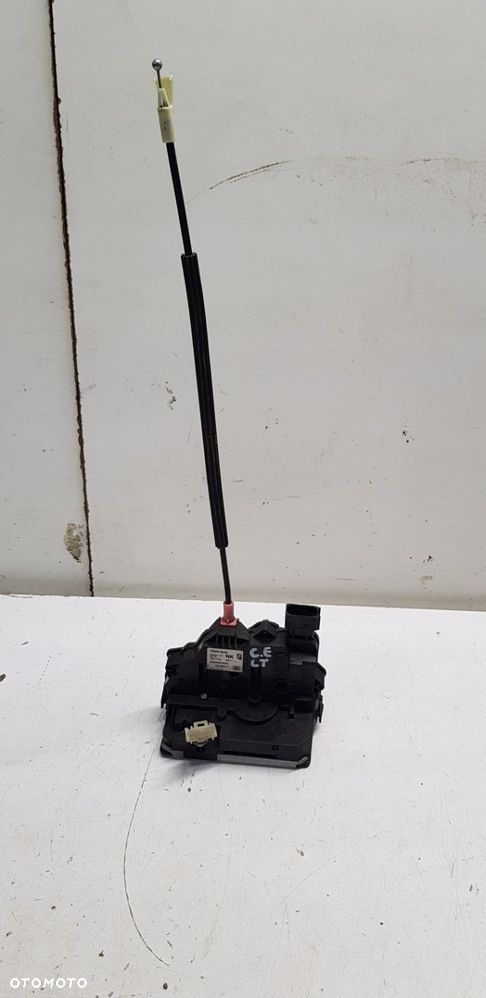 zamek drzwi lewy tył Opel Corsa E - 1