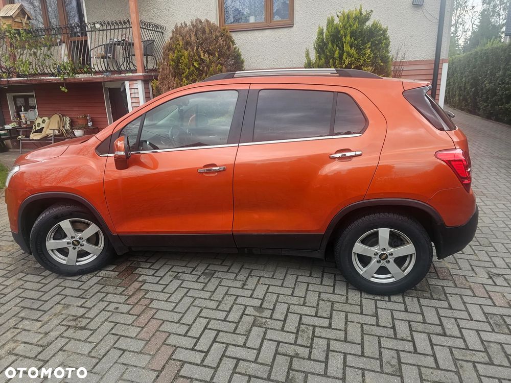 Chevrolet Trax 1.7TD LS - 9
