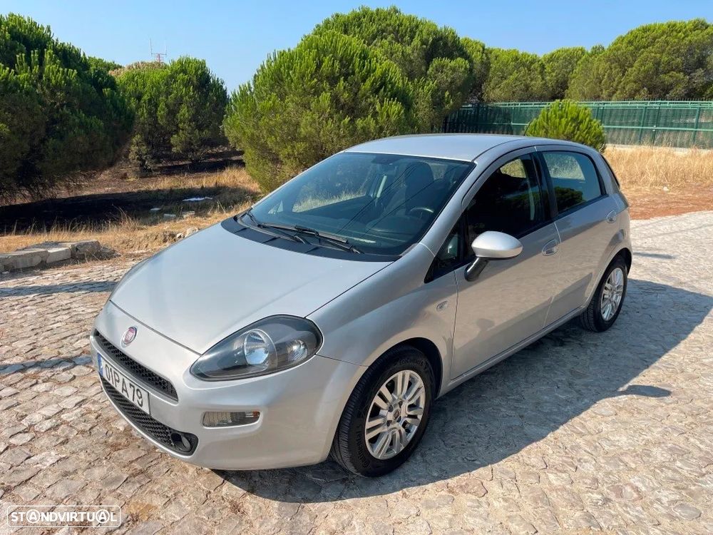 Fiat Punto 1.3 M-Jet Lounge S&S