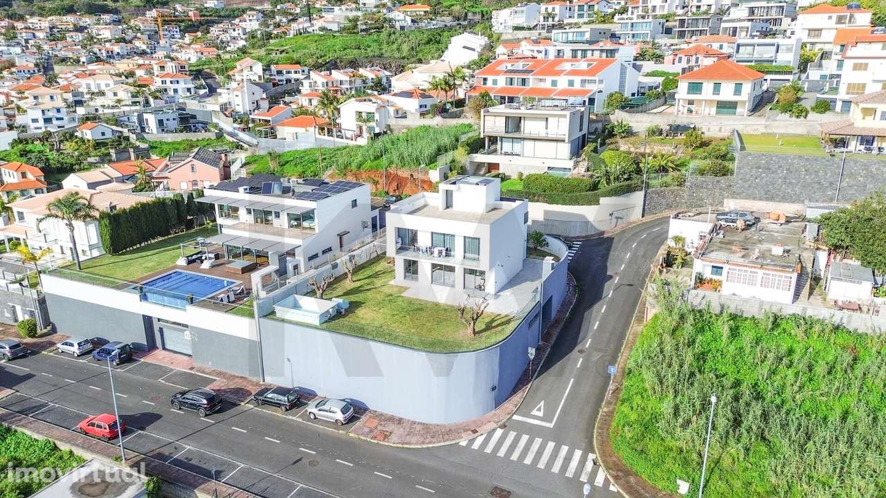 Moradia T4 Estilo Moderno no Funchal - Quinta do Faial - Grande imagem: 3/43