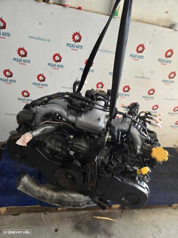 Motor Combustão Subaru Impreza Coupé (Gfc) - 5