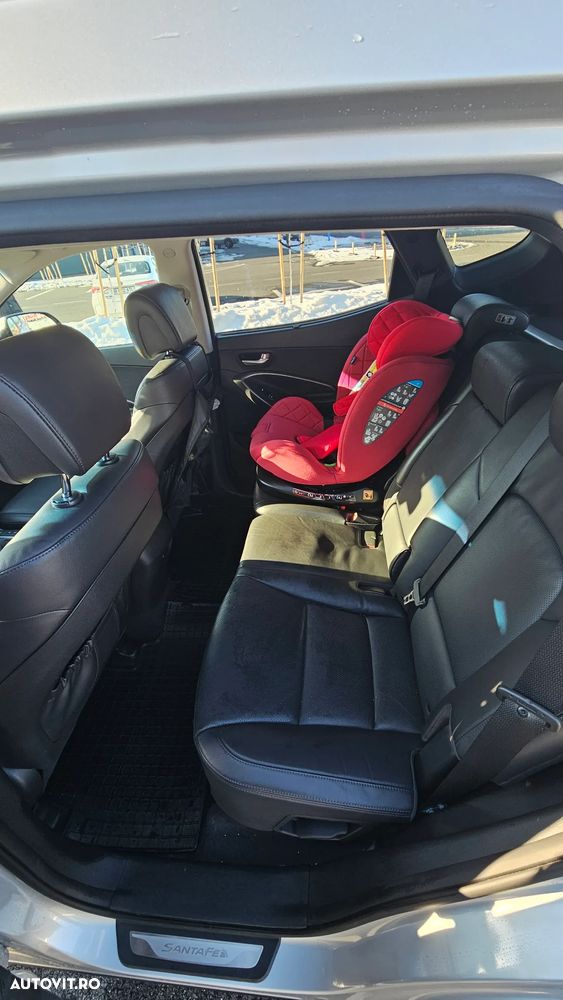 Hyundai Santa Fe 2.2 CRDi 4WD AT Luxury Pack - 18