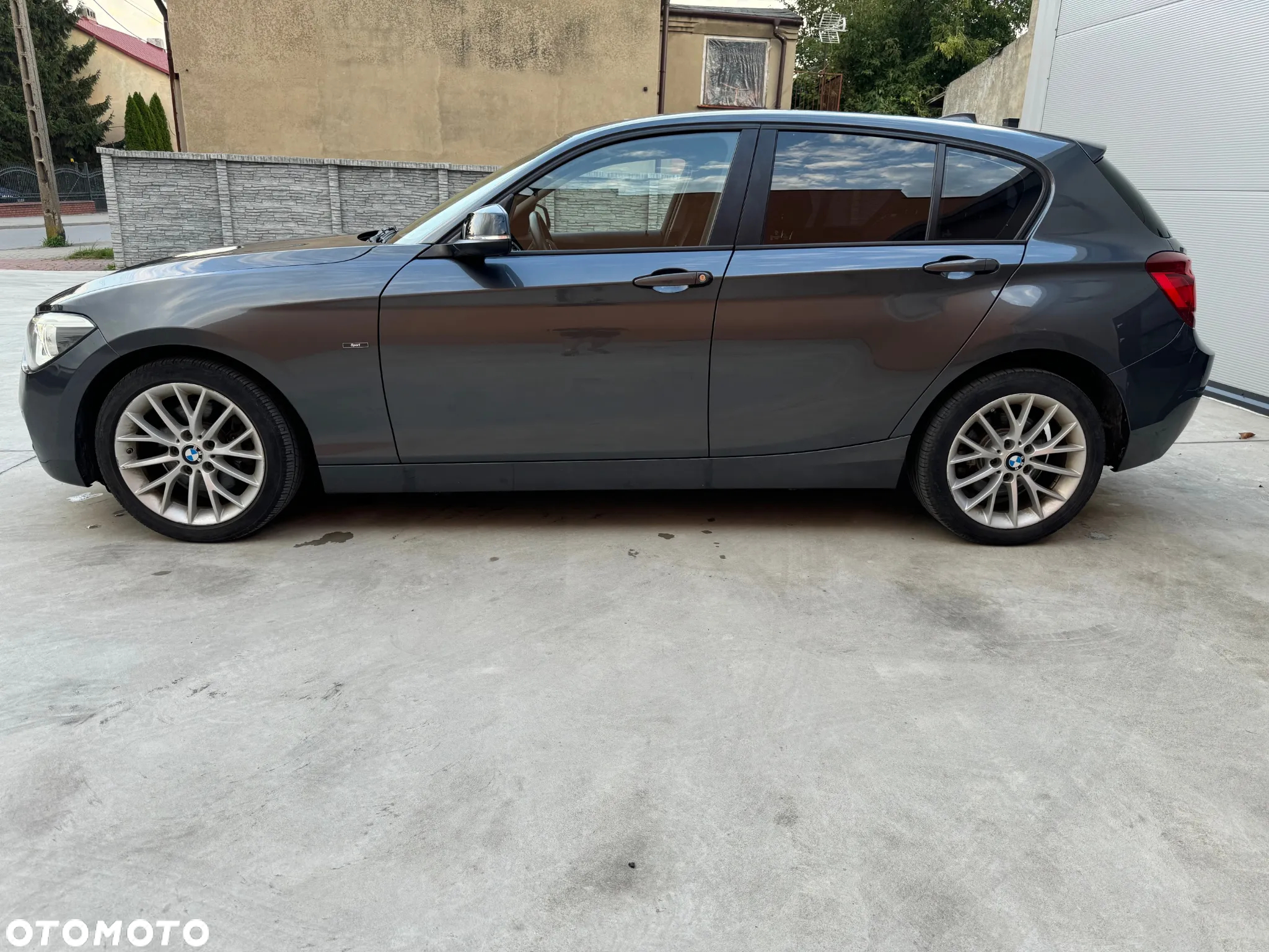 BMW Seria 1 118d Sport Line - 8