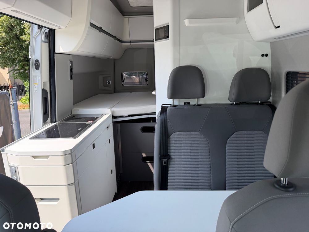 Volkswagen Crafter Grand California 600 Kamera ACC Solar LED - 12
