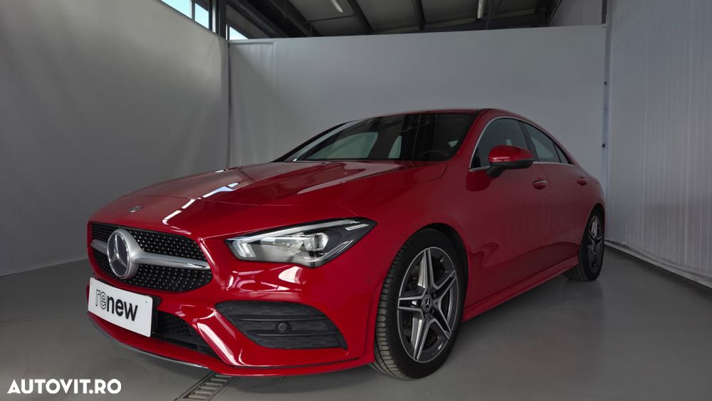 Mercedes-Benz CLA ver-200-d-coupe-aut- - 1