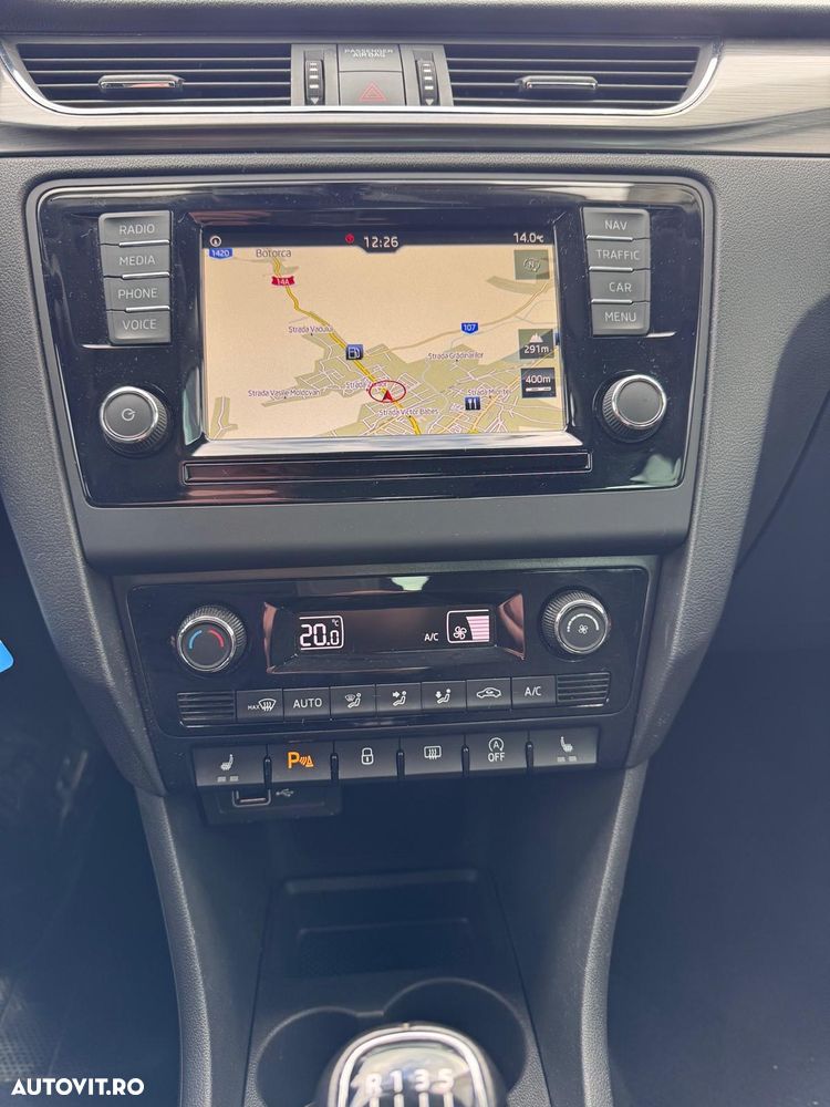 Skoda RAPID 1.4 TDI Drive - 6