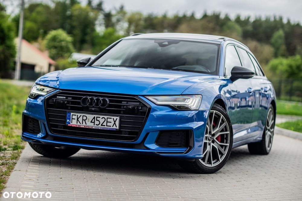 Audi A6 Avant 55 TFSI e quattro S tronic sport - 11