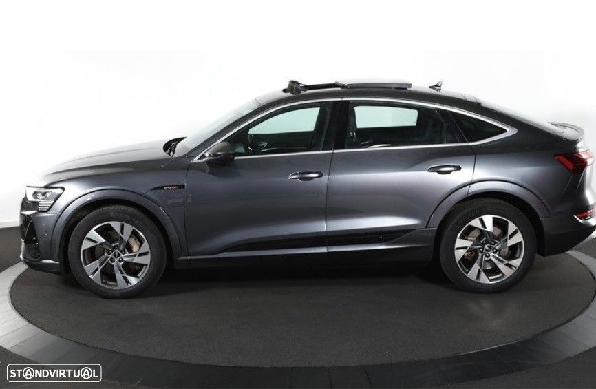 Audi e-tron Sportback 50 quattro S line - 33