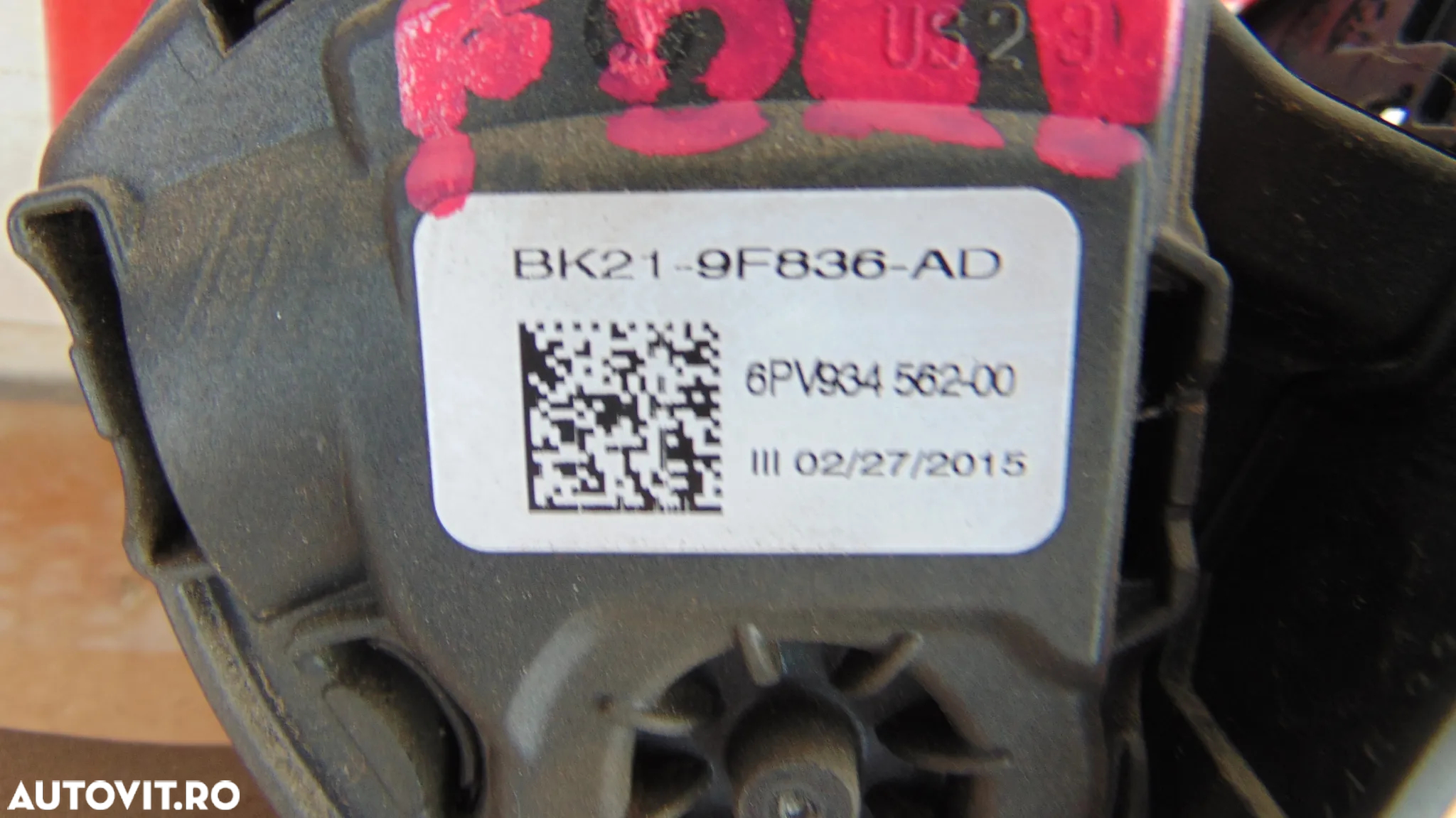 Pedala acceleratie Ford Transit Custom 2012-2022 dezmembrez - 2