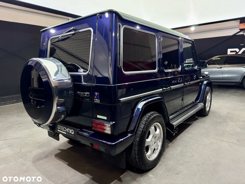 Mercedes-Benz Klasa G 500 Automatik - 8
