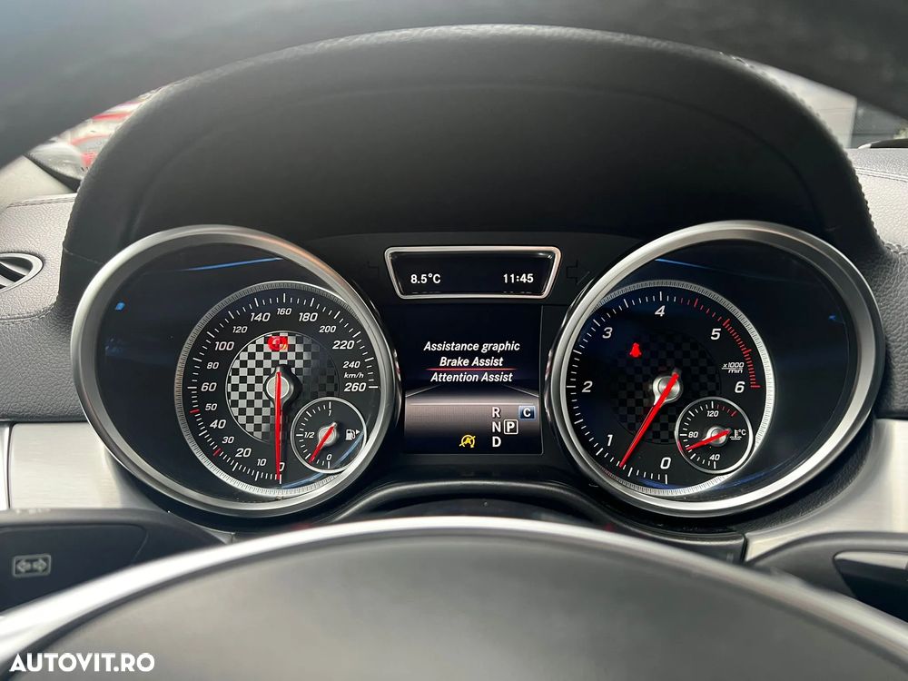 Mercedes-Benz GLE Coupe 350 d 4MATIC - 16