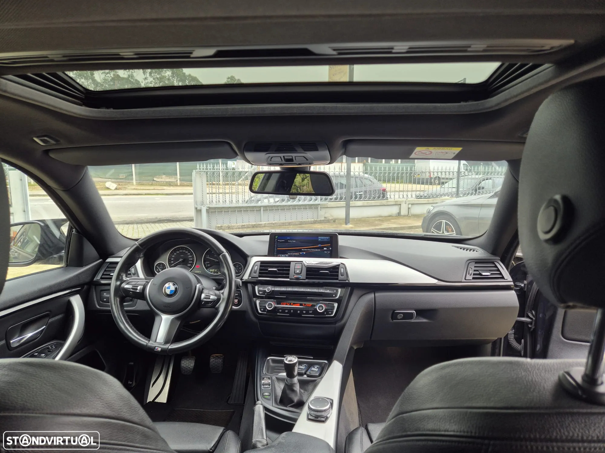 BMW 420 Gran Coupé d Pack M - 12