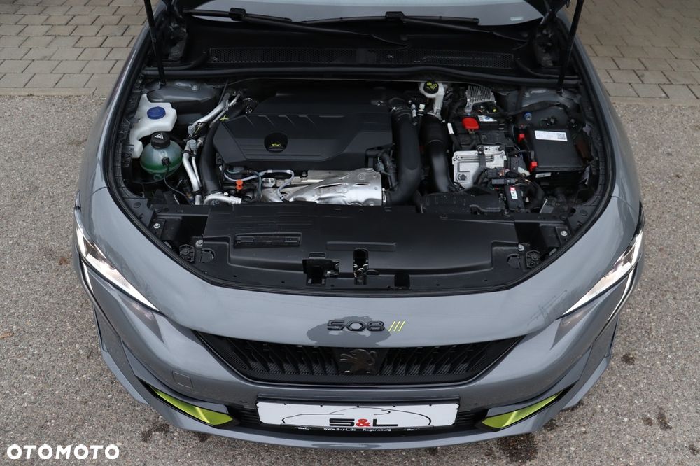 Peugeot 508 Plug-In Hybrid SPORT ENGINEERED - 11