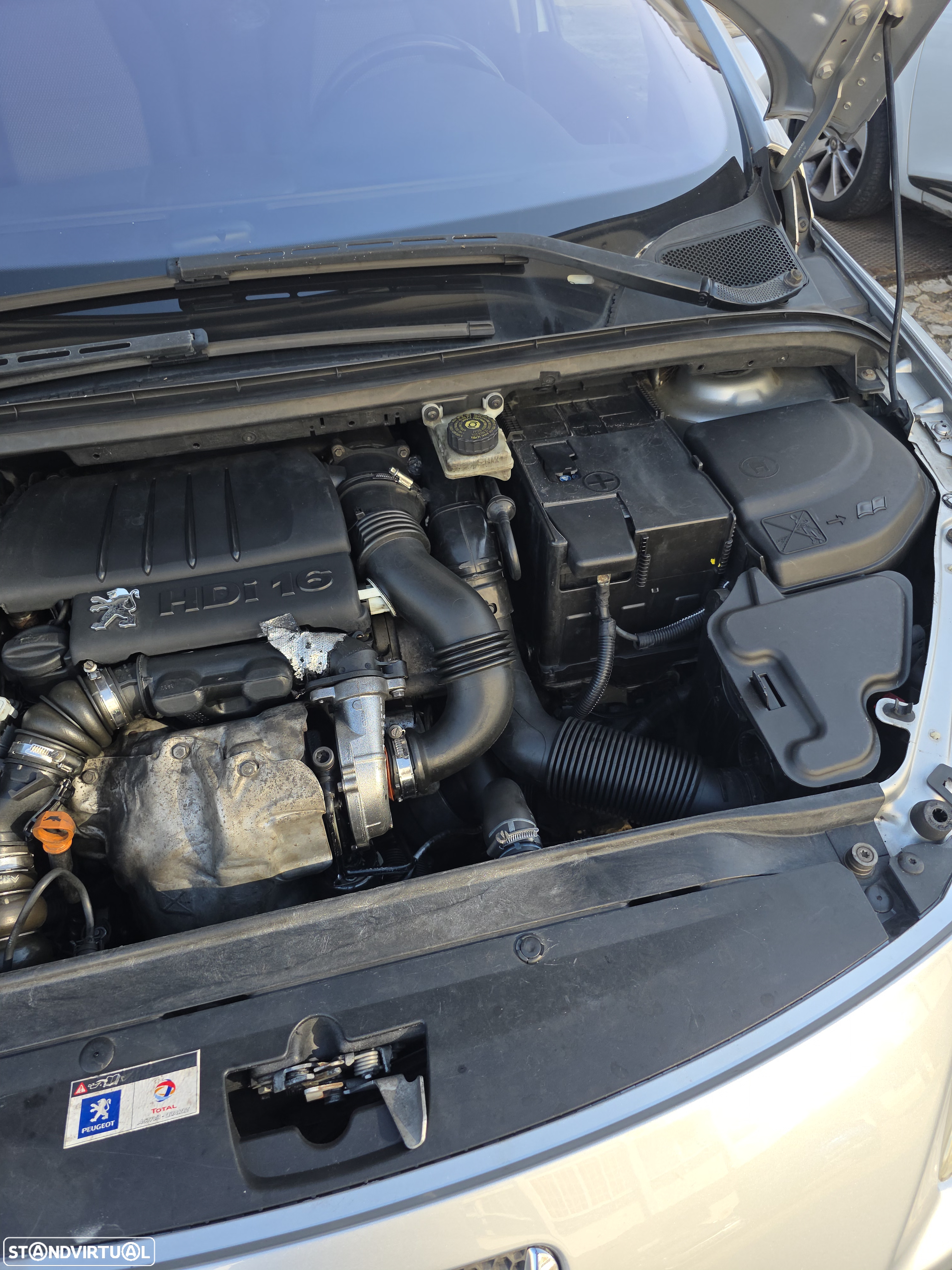 Peugeot 307 SW 1.6 HDi FAP Executive - 17
