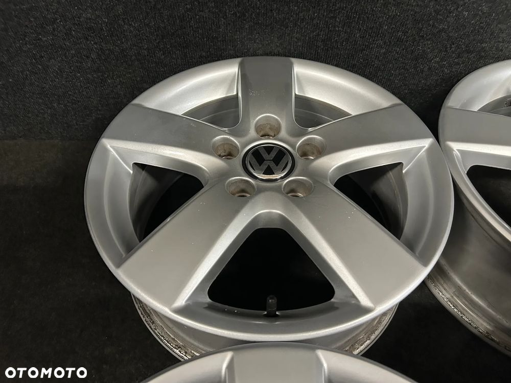 Alufelgi VW  Touran, Golf 7, 6, 5, Sportsvan, Caddy 16 cali 5x112 4szt. Ładne! - 10
