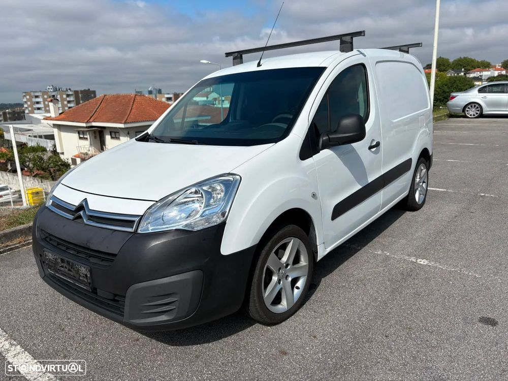 Citroën Berlingo 1,6 3 lug - 1