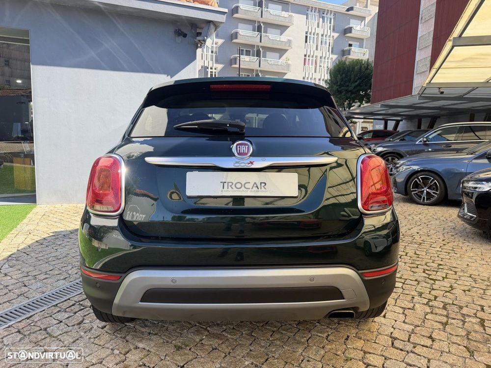 Fiat 500X 1.4 Multiair DCT 4x2 S&S Cross Plus - 8