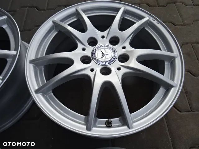 5x112x66,6 6,5Jx16 ET40 Meredes A / B CLA Class z czujnikami ciśnienia - 6