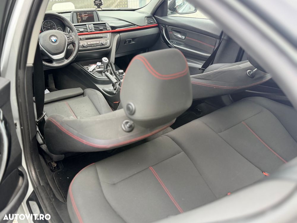 BMW Seria 3 318d Luxury Line - 8