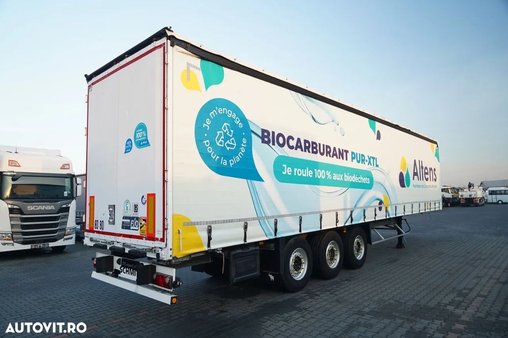 Schmitz Cargobull CORTINĂ / STANDARD / PRELATĂ ARMATĂ / - 5