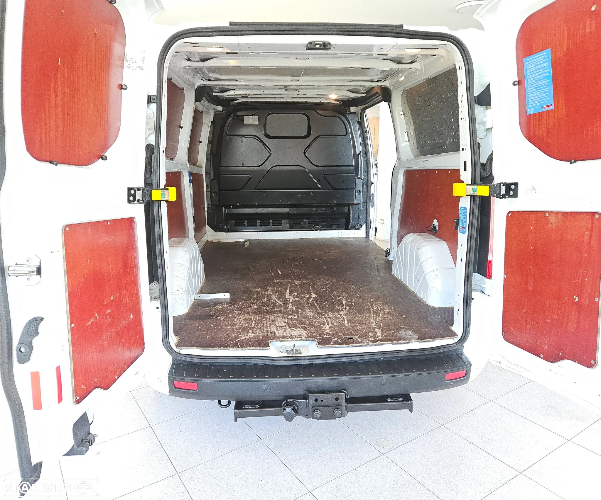 Ford Transit Custom Maxi Longa - 34