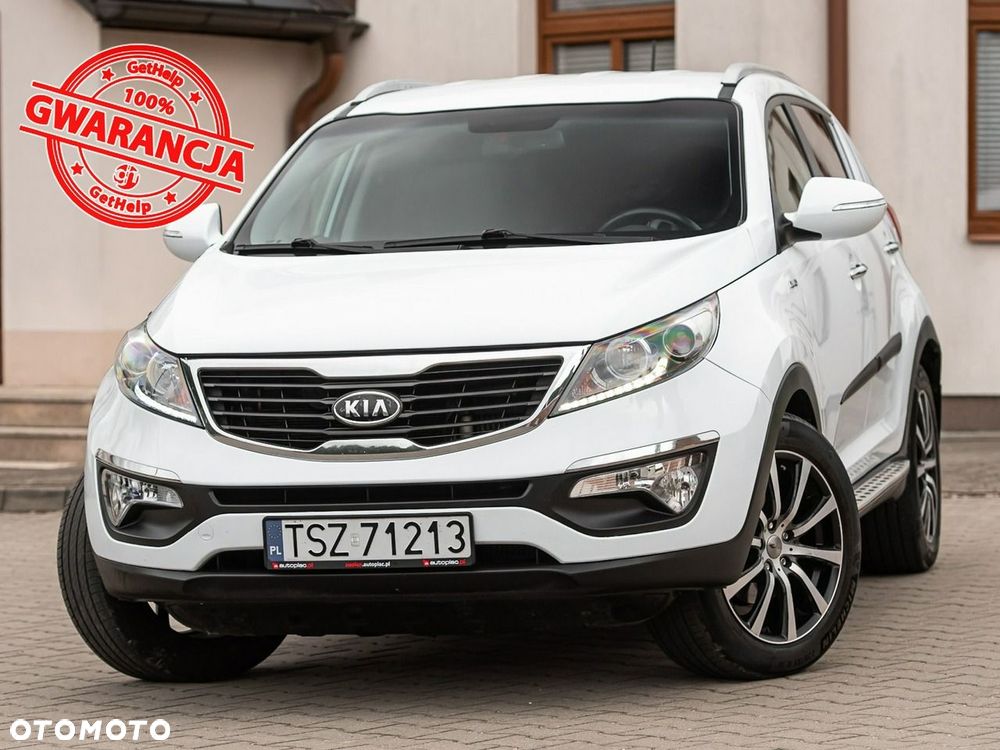 Kia Sportage 2.0 CRDI 184 AWD Platinum Edition - 1