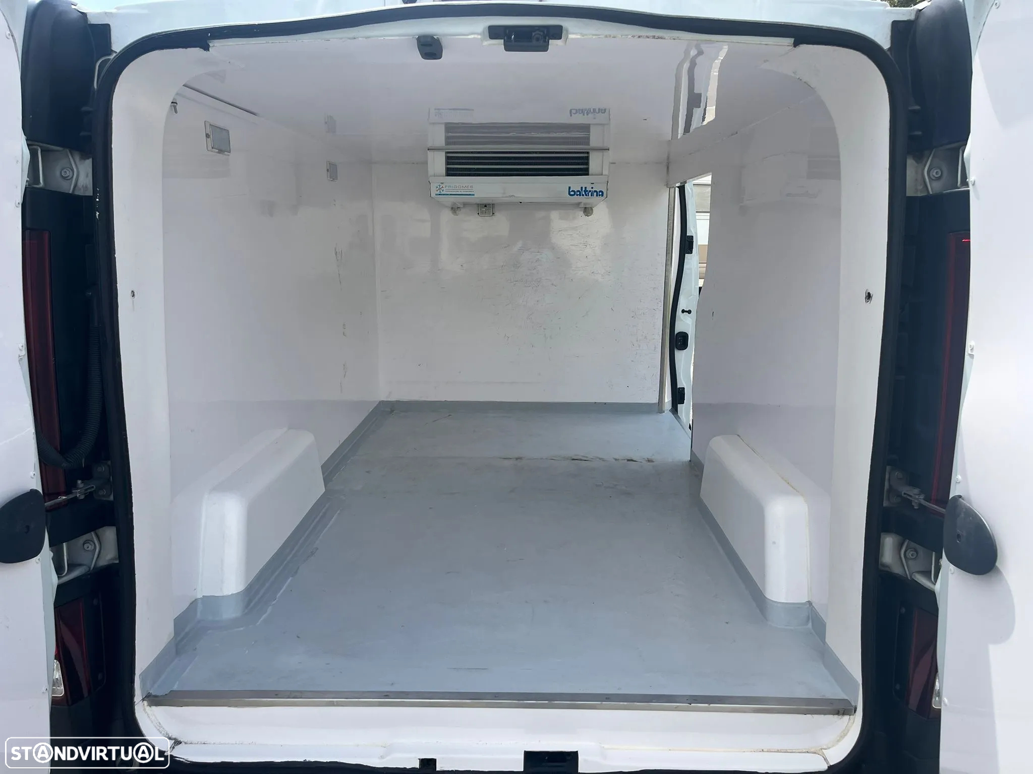 Renault TRAFIC LONGA FRIO/FRIGORIFICA/TERMOGRAFO - 10