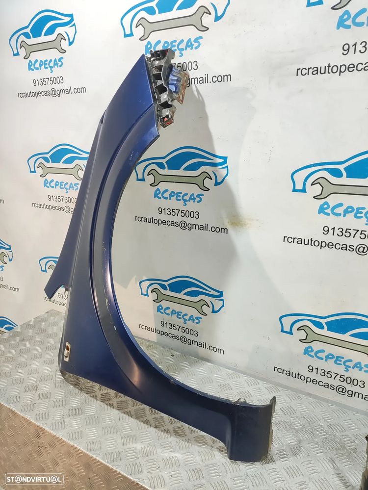 FRENTE COMPLETA OPEL ZAFIRA B A05 CAPOT PARACHOQUES GUARDA-LAMAS OTICAS RADIADOR VENTILADOR FRENTE FIBRA REFORÇO - 9