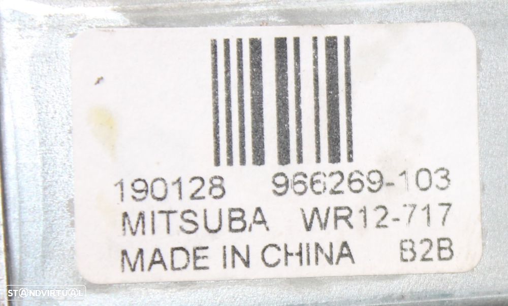 MOTOR ELEVATÓRIO DO VIDRO DIANTEIRO ESQUERDO VOLVO XC40 - 4
